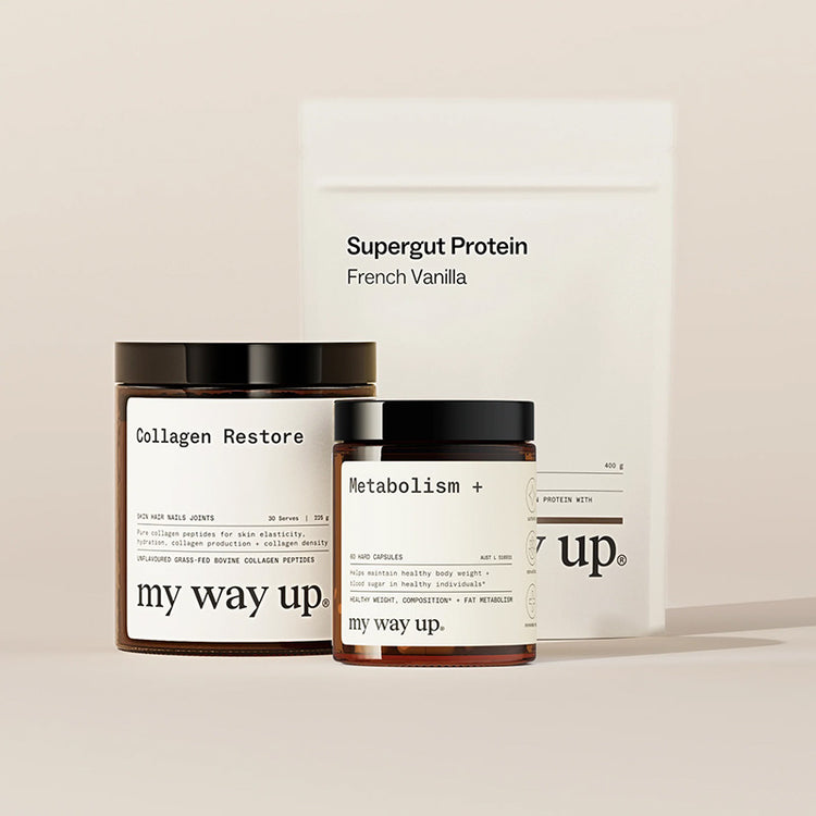 My Way Up Weight Wellness System Pack