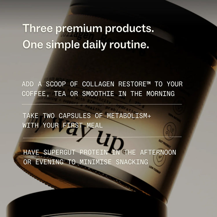 My Way Up Weight Wellness System Pack