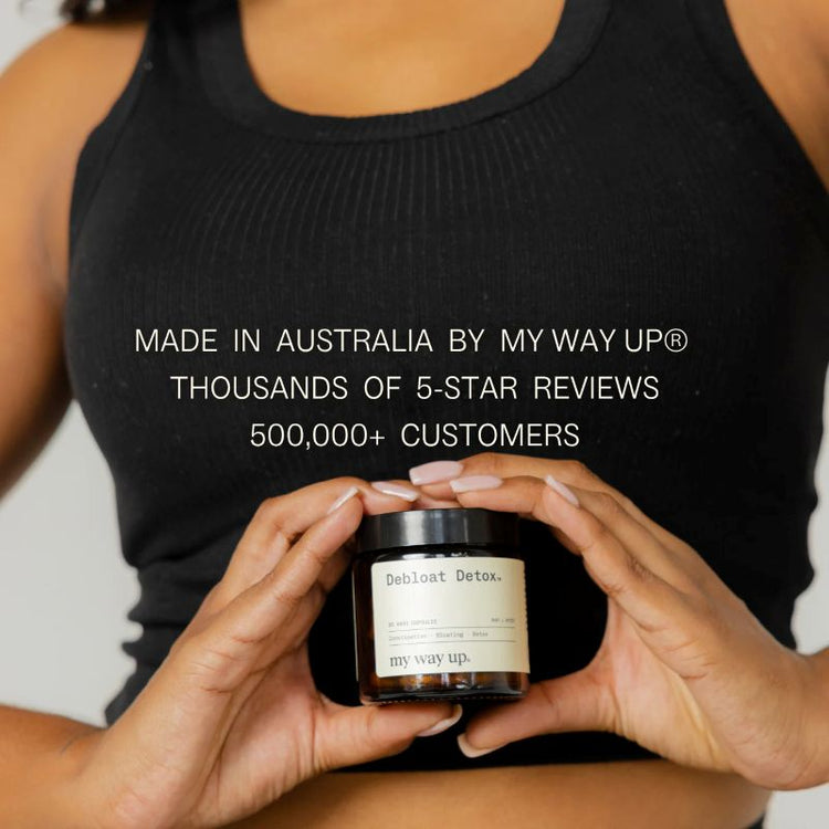 My Way Up Debloat Detox (30 hard capsules)