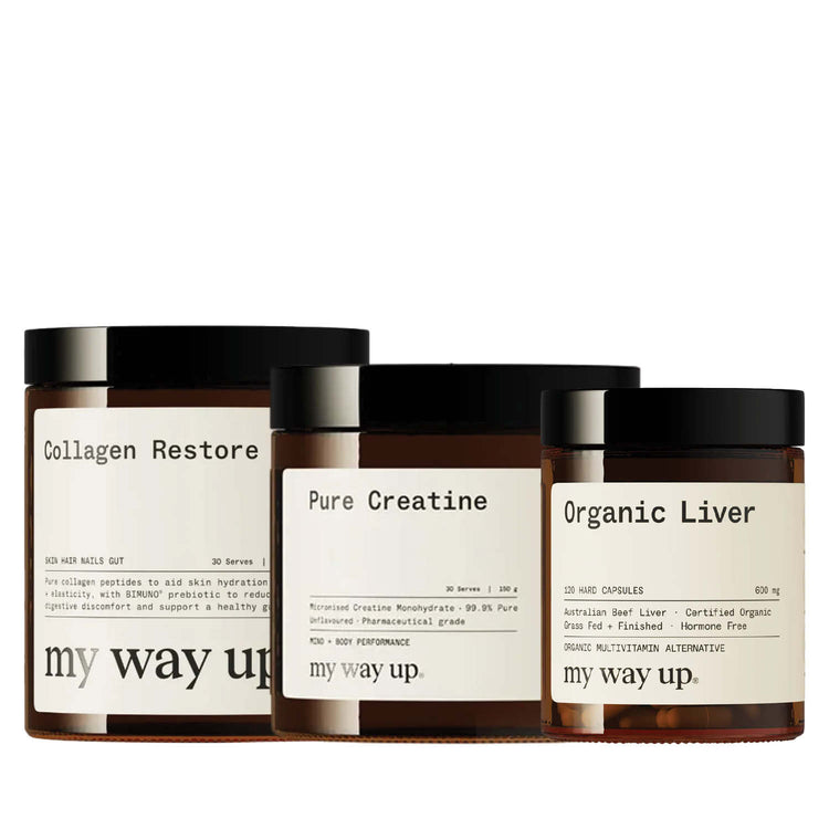 My Way Up The Brain + Body Stack Pack