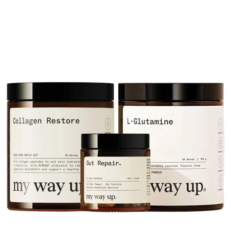 My Way Up The Gut Repair System Pack