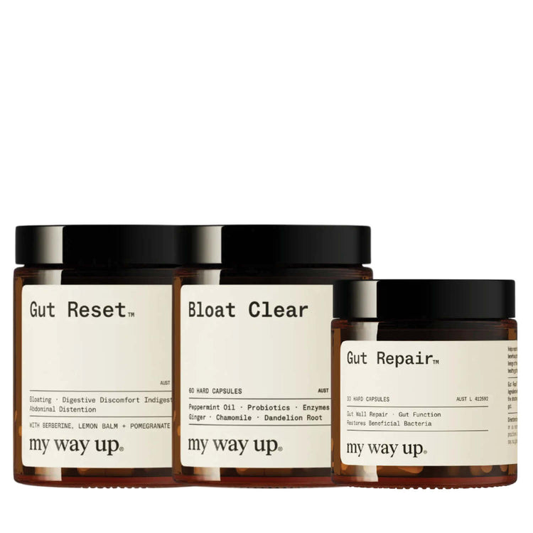 My Way Up Advanced Gut Reset System Pack
