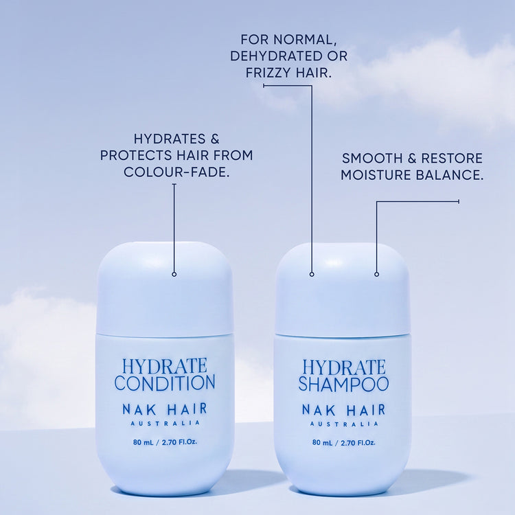 NAK Signature Hydrate Travel Trio