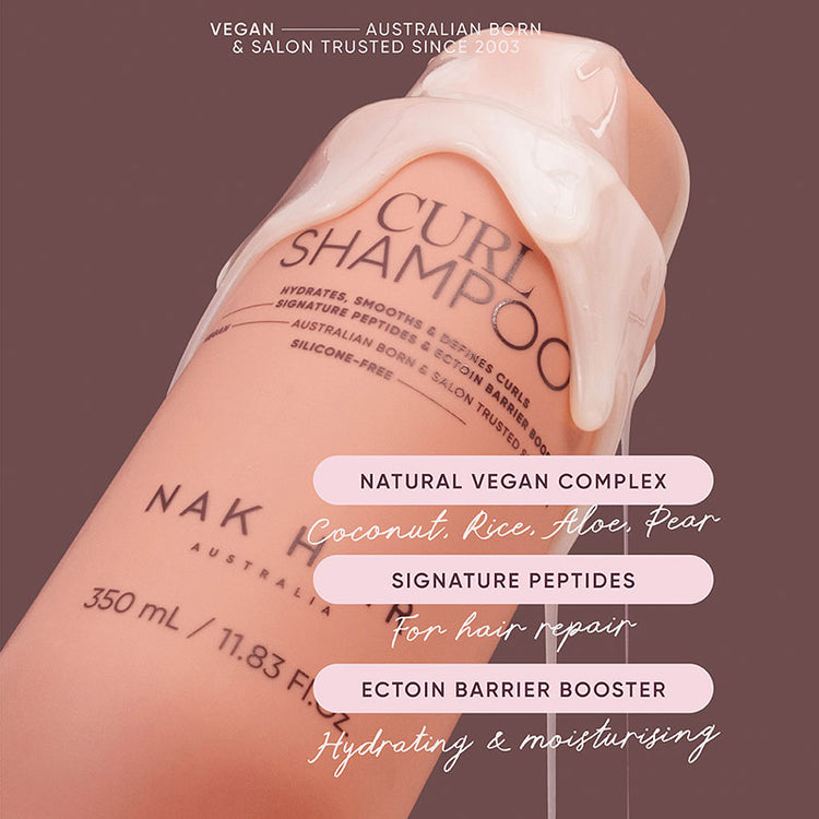 NAK Signature Curl Shampoo 350ml