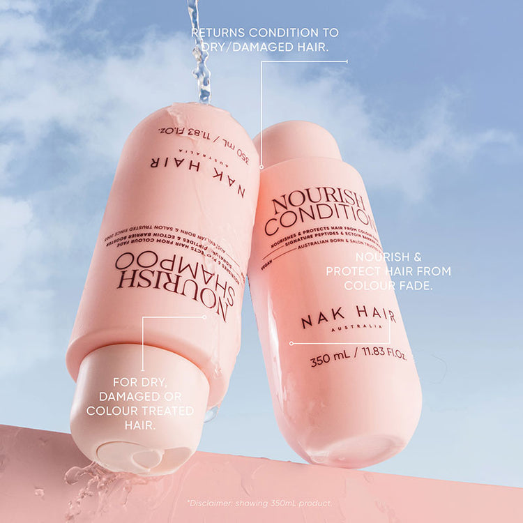 NAK Signature Limited Edition Nourish Duo 500ml
