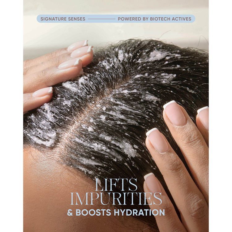 NAK Signature Senses Hyaluronic Acid Polish Hair & Body Scrub 225g