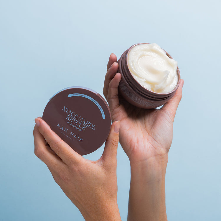 NAK Signature Senses Niacinamide Rescue Hair Masque 200g