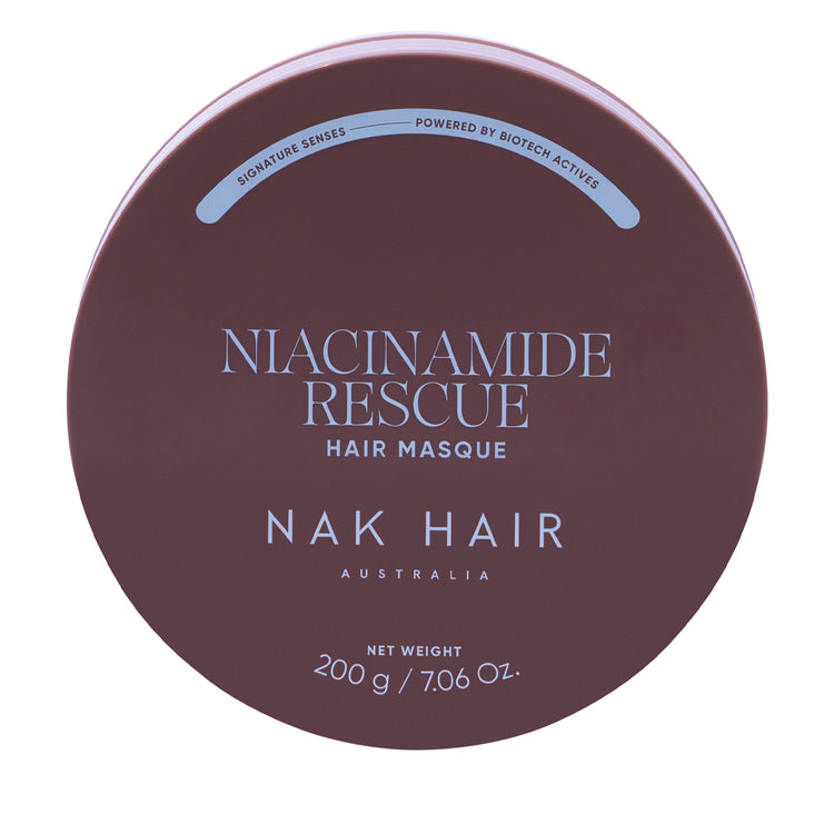 NAK Signature Senses Niacinamide Rescue Hair Masque 200g