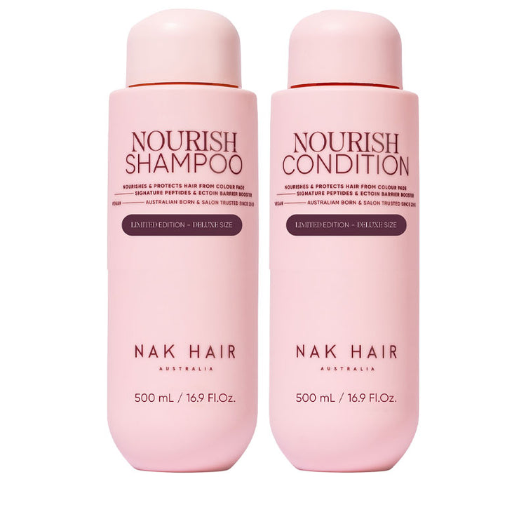NAK Signature Limited Edition Nourish Duo 500ml