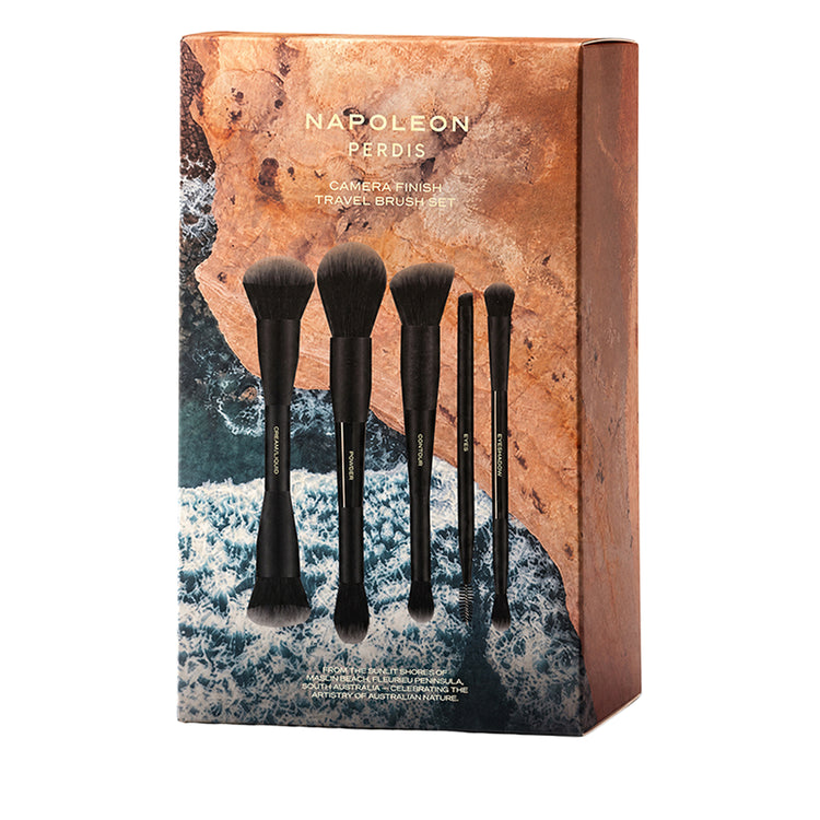 Napoleon Perdis Camera Finish Travel Brush Set
