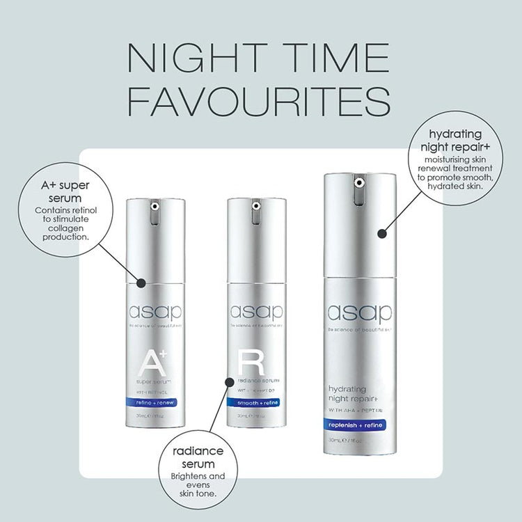 ASAP Hydrating Night Repair+ 50ml