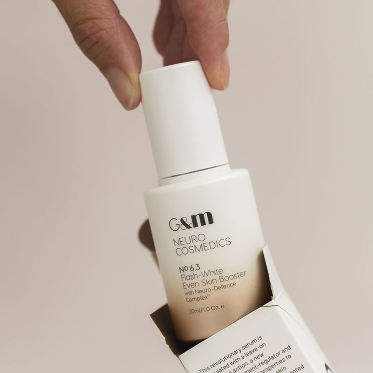 Ginger & Me No 6.3 Flash White Even Skin Booster 30ml