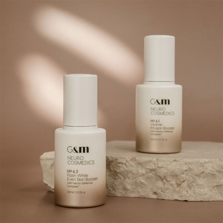 Ginger & Me No 6.3 Flash White Even Skin Booster 30ml
