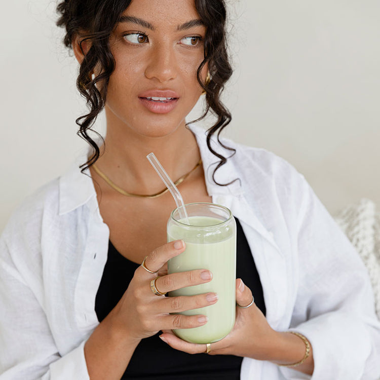 Nutra Naturals Collagen Strawberry Matcha Latte 100g