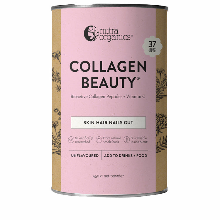 Nutra Organics Collagen Beauty with Verisol + C 450g