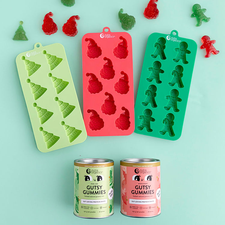 Nutra Organics Gutsy Gummies - Pine Lime 150g (Limited Edition)