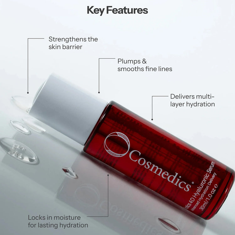 O Cosmedics 4D Hyaluronic Serum 30ml