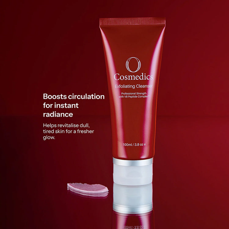 O Cosmedics Exfoliating Cleanser 100ml