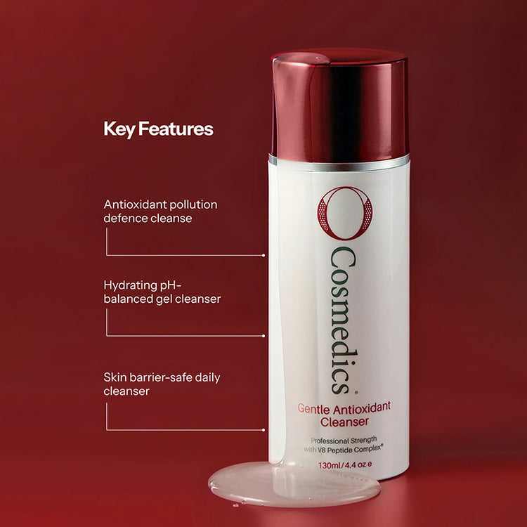 O Cosmedics Gentle Antioxidant Cleanser 130ml