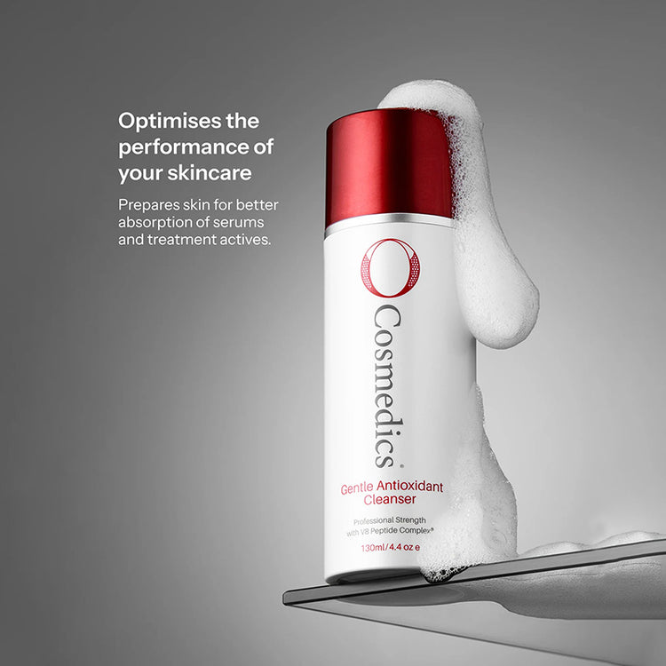 O Cosmedics Gentle Antioxidant Cleanser 130ml