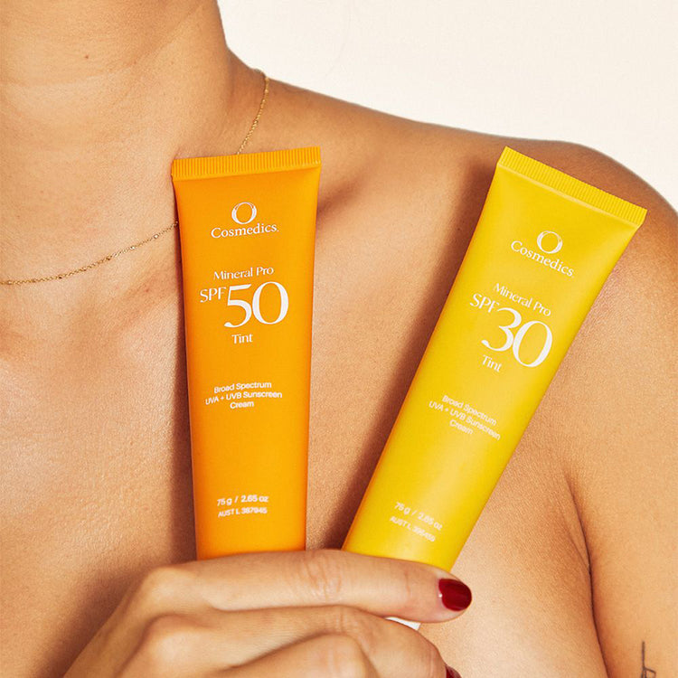 O Cosmedics Mineral Pro Tinted SPF 30+ 75g