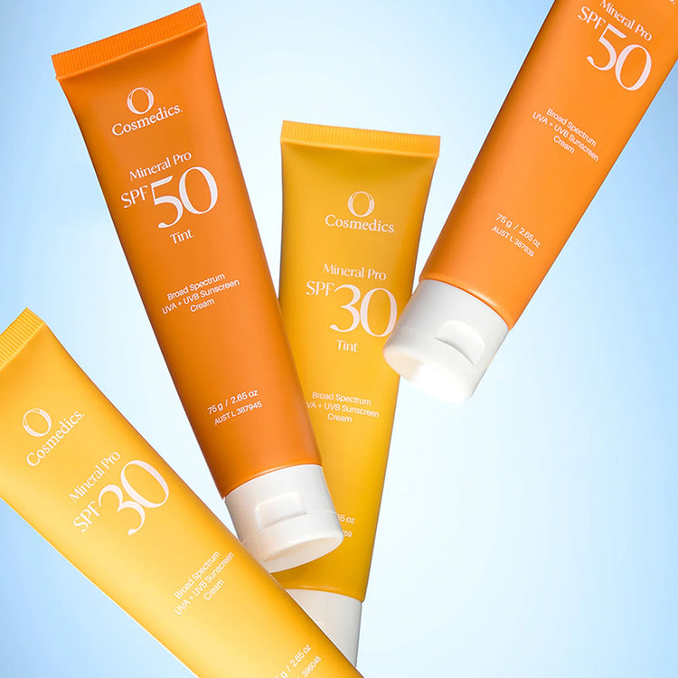 O Cosmedics Mineral Pro Tinted SPF 50+ 75g