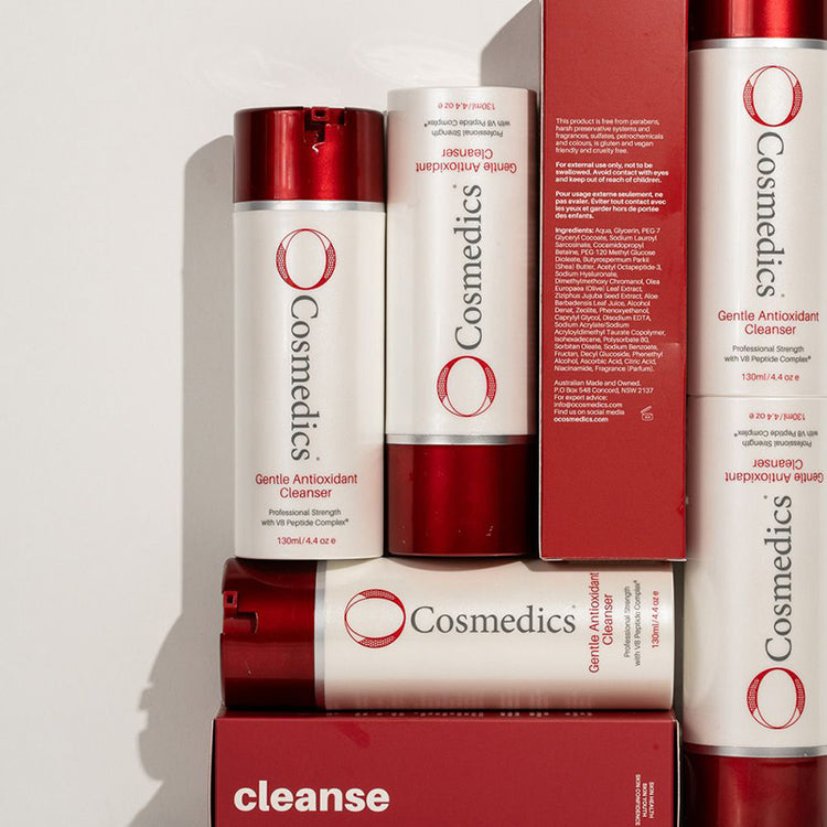 O Cosmedics Gentle Antioxidant Cleanser 130ml