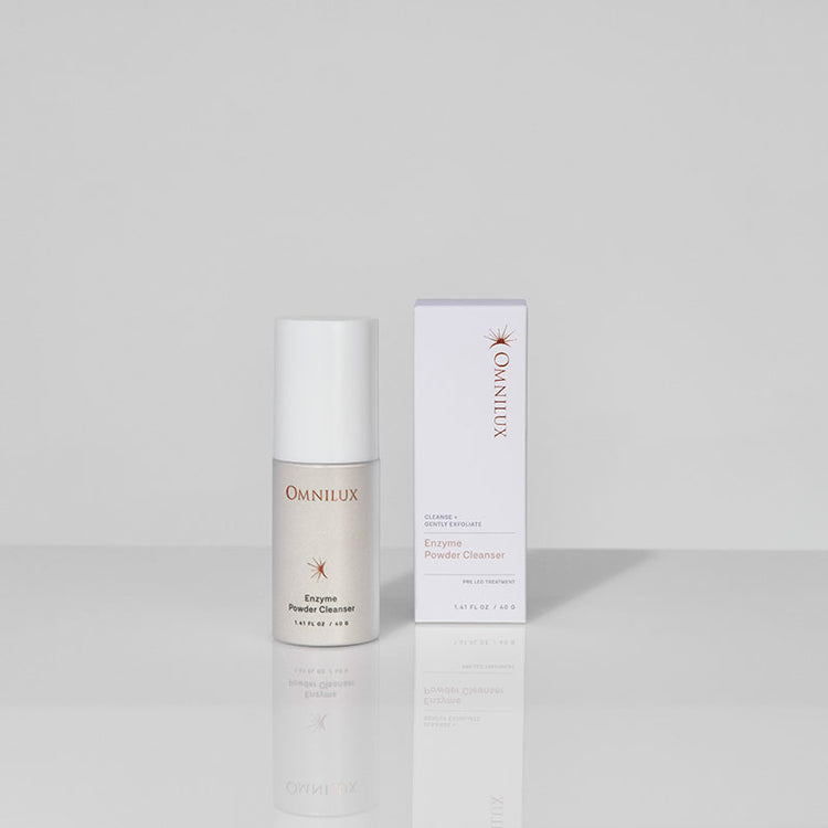 Omnilux Enzyme Powder Cleanser 40g