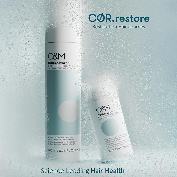 O&M COR.restore Colour Lock Milk 200ml