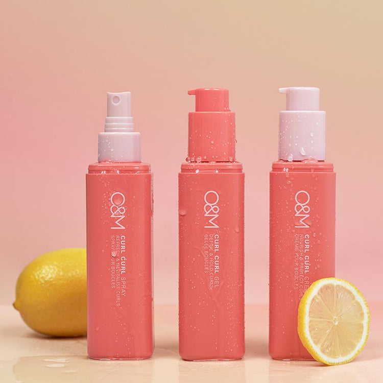 O&M Curl Curl Cream 150ml
