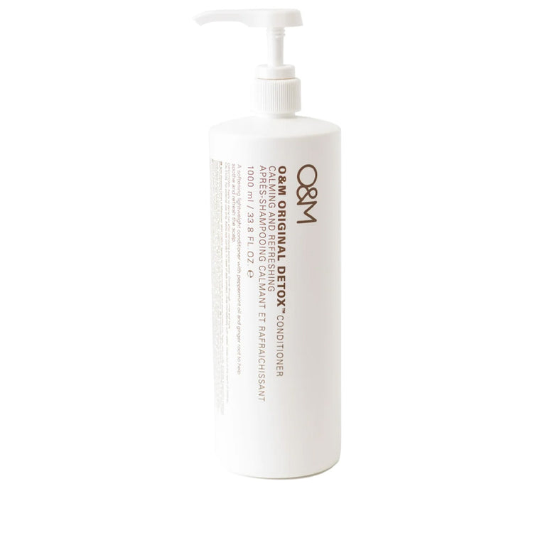 O&M Original Detox Conditioner 1000ml