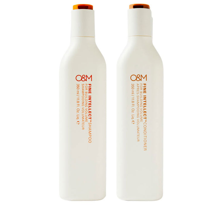 O&M Fine Intellect Shampoo & Conditioner Duo