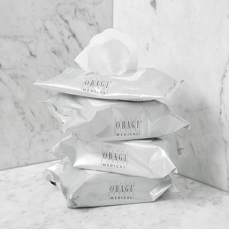 Obagi On the Go Cleansing and Makeup Removing Wipes (25pk)