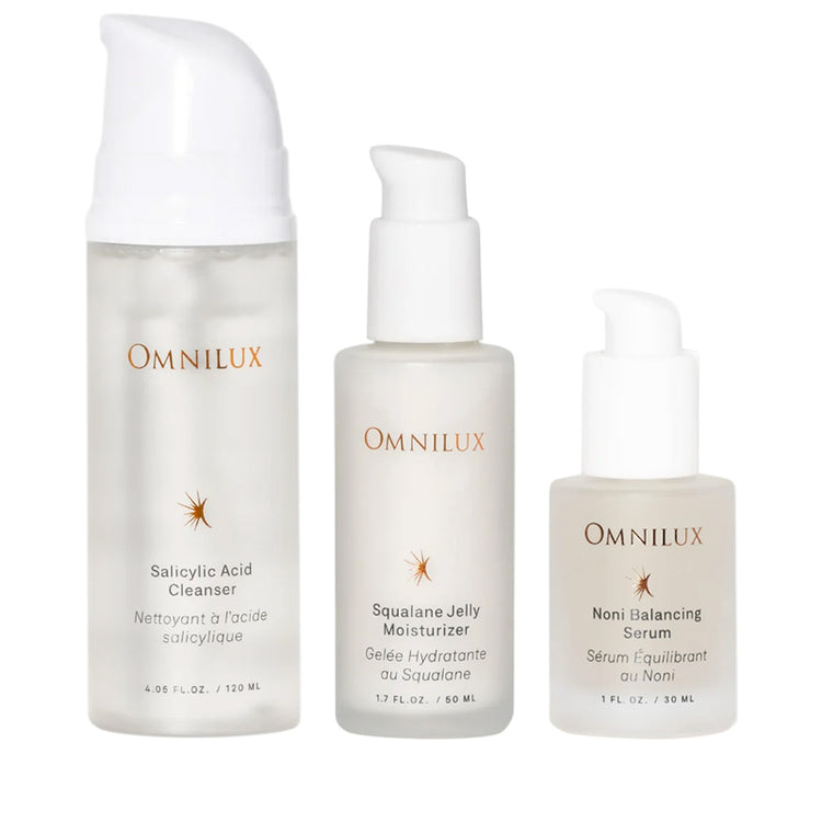 Omnilux Clear Rescue Bundle