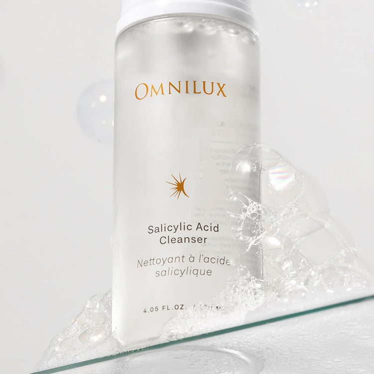Omnilux Salicylic Acid Cleanser 120ml