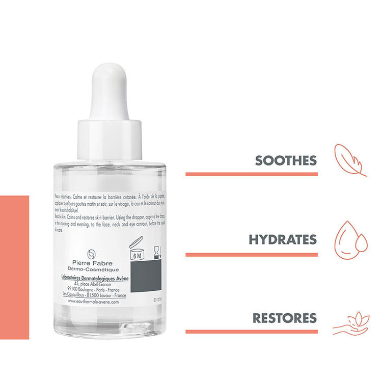 Avene Tolerance Control Intensive Skin Recovery Serum 30ml - Pro-Vitamin B5 Serum
