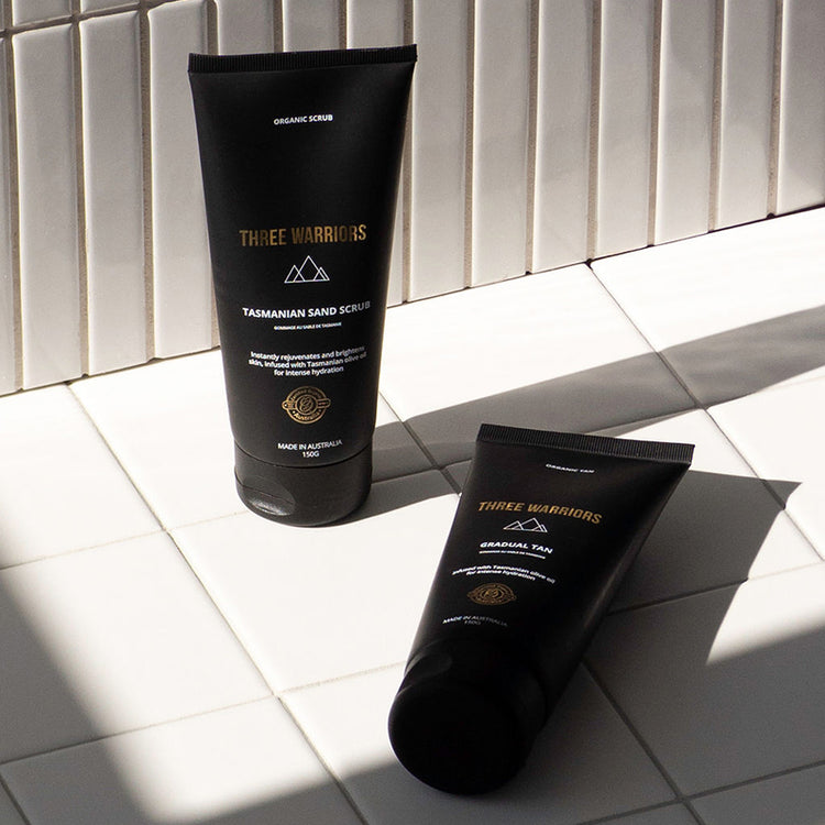 Three Warriors Gradual Tan 150g