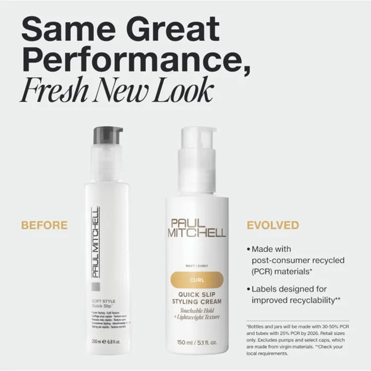 Paul Mitchell Quick Slip Styling Cream 150ml