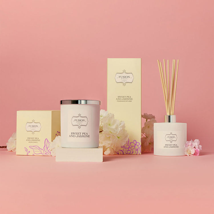 Pelactiv Candle - Sweet Pea & Jasmine 350g