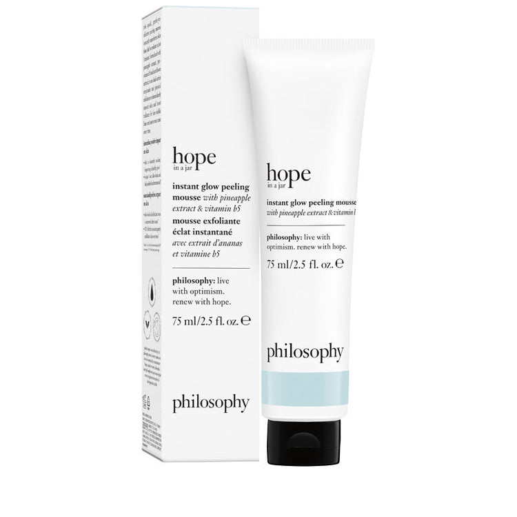Philosophy Hope in a Jar Instant Glow Peeling Mousse 75ml