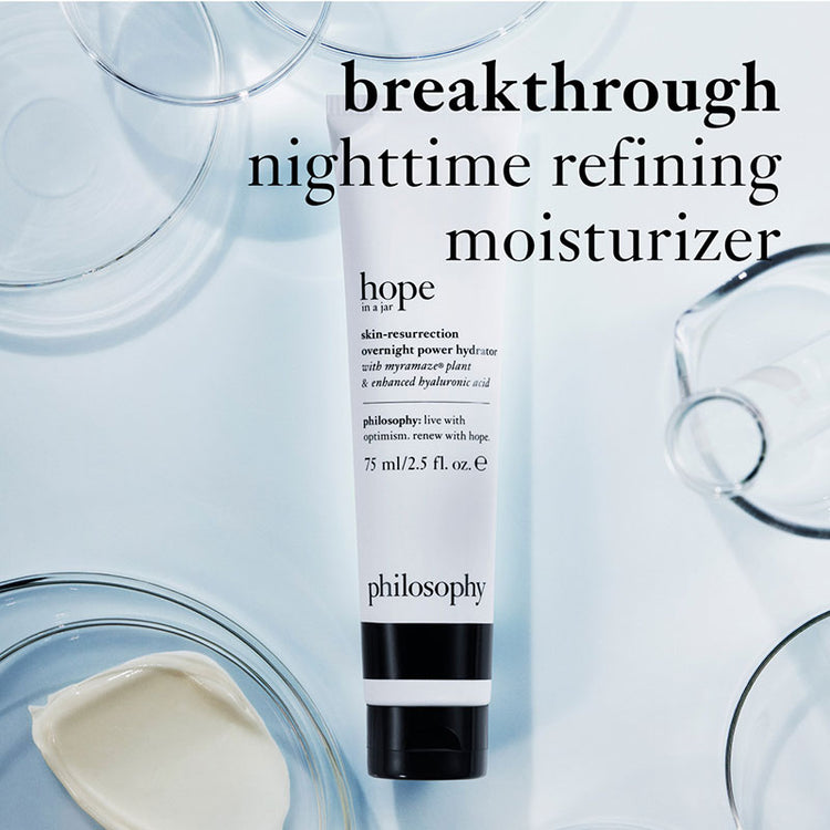 Philosophy Hope in a Jar Skin-Resurrection Overnight Power Hydrator 75ml