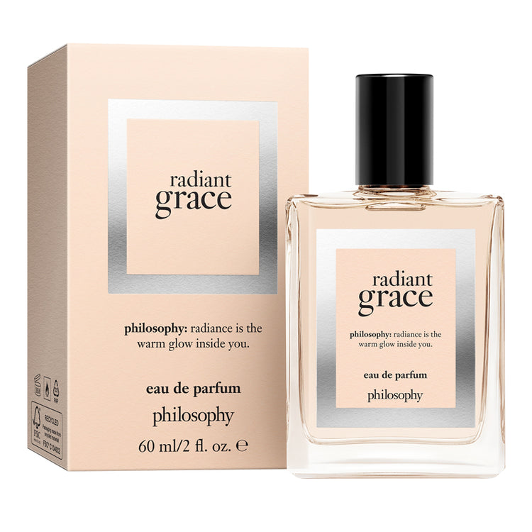 Philosophy Radiant Grace Eau De Parfum For Women 60ml