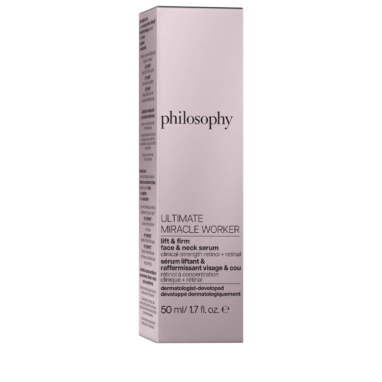 Philosophy Ultimate Miracle Worker Lift & Firm Face & Neck Serum 50ml