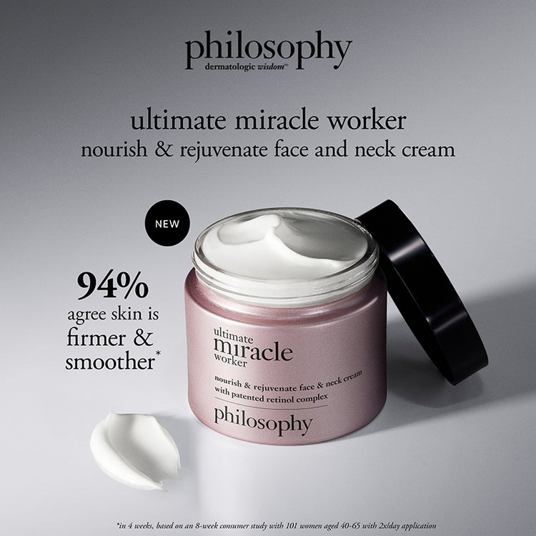 Philosophy Ultimate Miracle Worker Nourish & Rejuvenate Face & Neck Cream 60ml