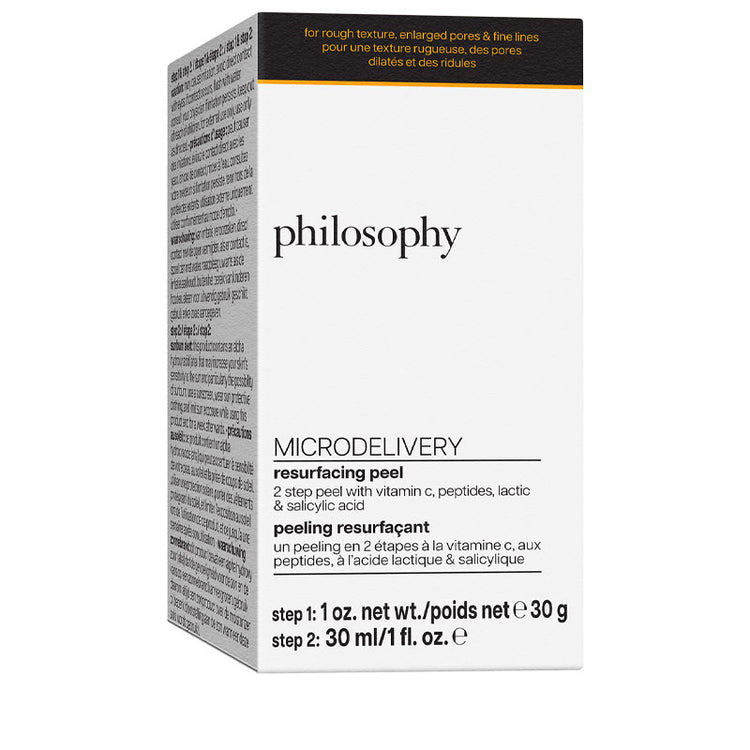 Philosophy Microdelivery Mini Resurfacing Peel Kit 30ml + 30g