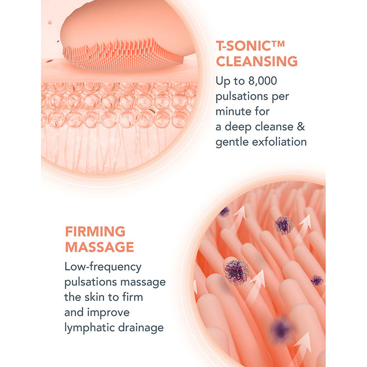 FOREO LUNA 4 Go - Peach Perfect