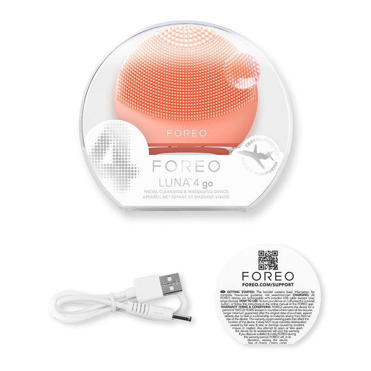 FOREO LUNA 4 Go - Peach Perfect