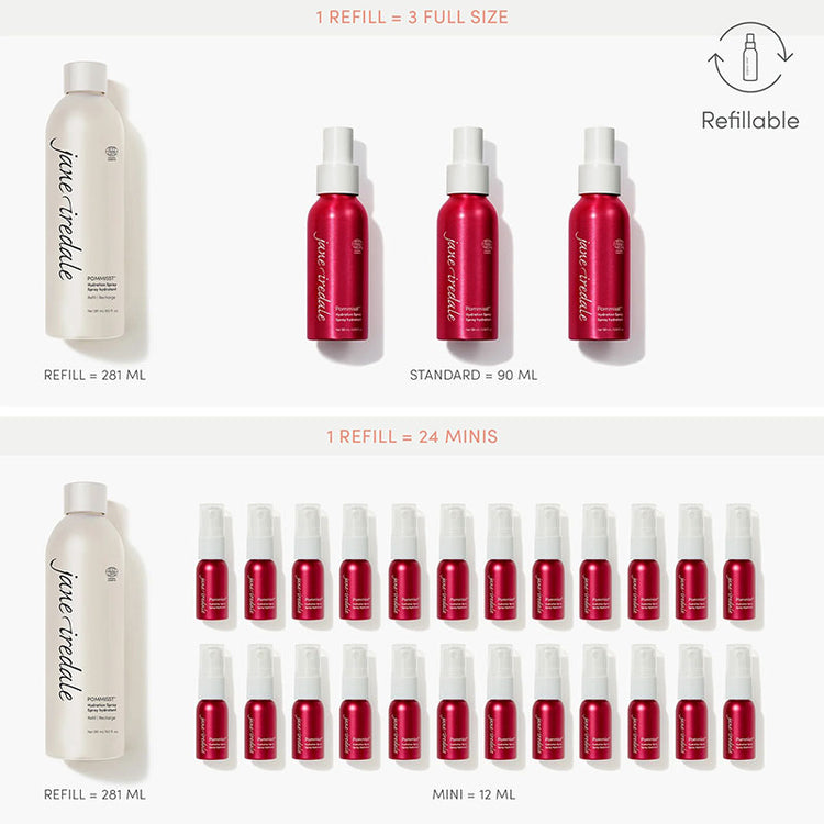 jane iredale Hydration Spray - Pommisst 90ml