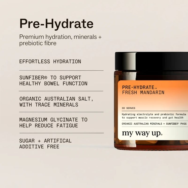 My Way Up Pre-Hydrate - Sicillian Citrus 210g