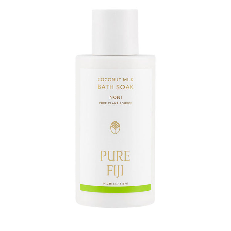 Pure Fiji Coconut Milk Bath Soak - Noni 415ml